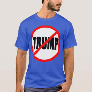 T-SHIRT "AUCUN TRUMP
