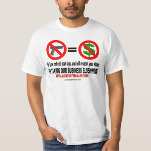 T-SHIRT AUCUNE ARME À FEU, AUCUN LUNDI