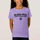 T-Shirt Aucune bêta cellule [Noir] (Devant)