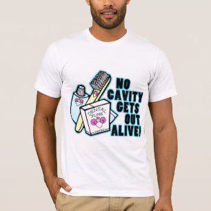 T-shirt Aucune cavité ne sort vivant