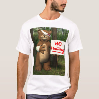T-shirt Aucune chasse