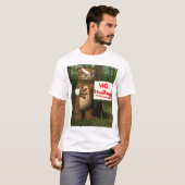 T-shirt Aucune chasse (Devant entier)