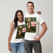 T-shirt Aucune chasse (Unisexe)
