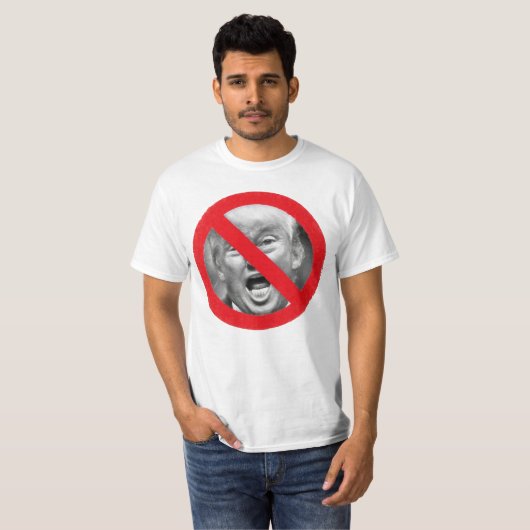 T-shirt Aucune chemise d'atout (Devant entier)