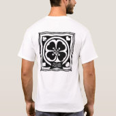 T-shirt Aucune compétence pure de chance (Dos)