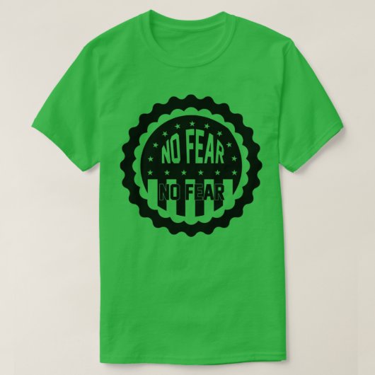 T-shirt aucune crainte aucune retraite (Design devant)