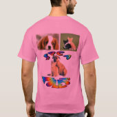 T-shirt aucune cruauté animale (Dos)