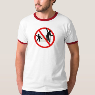 T-shirt Aucune danse