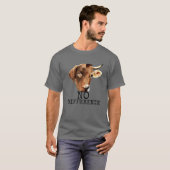 T-shirt Aucune différence Pro Vegan Végétarien Végétarien  (Devant entier)
