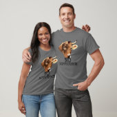 T-shirt Aucune différence Pro Vegan Végétarien Végétarien  (Unisexe)