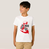 T-shirt Aucune douleur aucun gain (Devant entier)