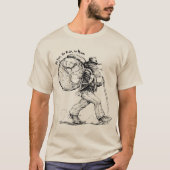 T-shirt Aucune douleur, aucune pluie, aucun Maine - (Devant)