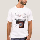 T-shirt Aucune énergie foncée ! (Devant)