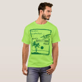 T-shirt Aucune exposition de Buffett d'endroit… (Devant entier)