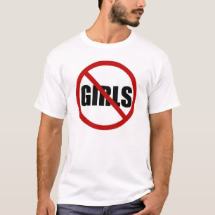 T-shirt Aucune fille autorisée Icône Hommes Tee - shirt
