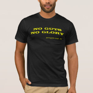 T-shirt Aucune gloire de GutsNo, crique de porc-épic, AK