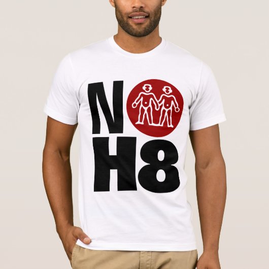 T-SHIRT AUCUNE HAINE (Devant)