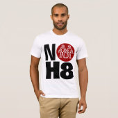T-SHIRT AUCUNE HAINE (Devant entier)