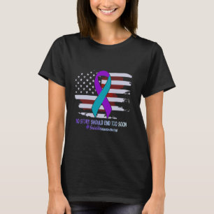 T-shirt Aucune histoire ne devrait finir trop vite USA Dra