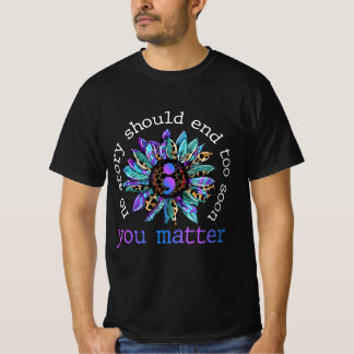 T-shirt Aucune Histoire Ne Devrait S'Arrêter Trop Tôt Sur