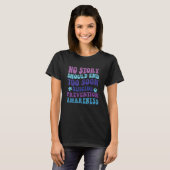 T-shirt Aucune histoire ne devrait se terminer trop tôt Pr (Devant entier)