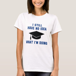 T-shirt Aucune Idée De Ce Que Je Fait