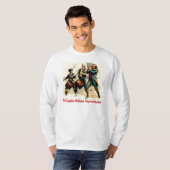 T-shirt Aucune imposition sans représentation (Devant entier)