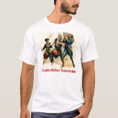 T-shirt Aucune imposition sans représentation (Devant)