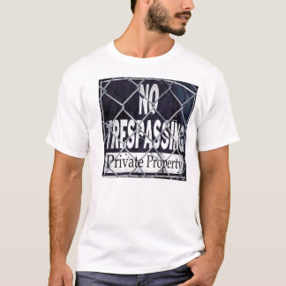 T-shirt Aucune infraction