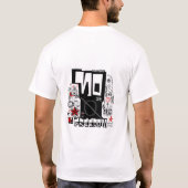 T-shirt Aucune liberté - conjuguez (Dos)