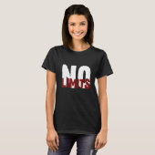 T-shirt Aucune limite Aucune limite (Devant entier)
