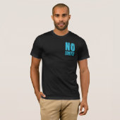 T-shirt Aucune limite de libération  (Devant entier)