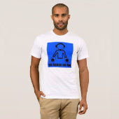 T-SHIRT AUCUNE MAISON AUCUN AMUSEMENT (Devant entier)