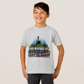 T-shirt Aucune mosquée à point zéro (liberté) (Devant entier)