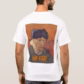 T-SHIRT AUCUNE OREILLE ! (Dos)