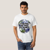 T-shirt Aucune planète B (Devant entier)
