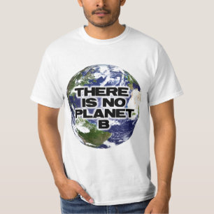 T-shirt Aucune planète B