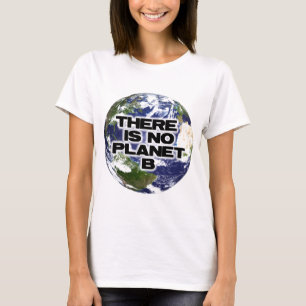 T-shirt Aucune planète B