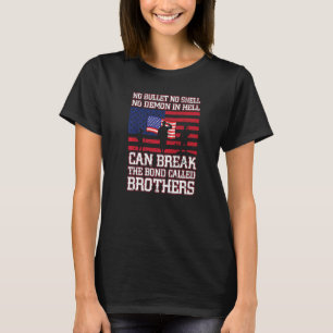 T-shirt Aucune Puce Aucune Coque Ne Peut Casser L'Obligati