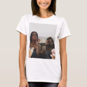 T-shirt Aucune question posée - (Saiyaara) (Devant)