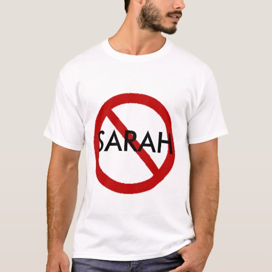 T-shirt Aucune Sarah (Devant)