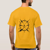 T-shirt Aucune sortie (Dos)