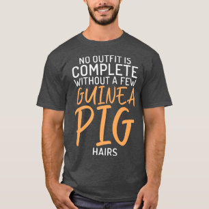 T-shirt Aucune tenue n'est complète sans quelques guinéens