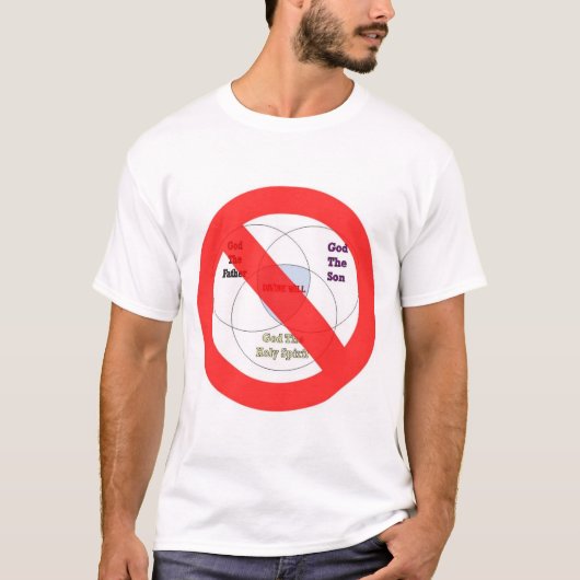 T-shirt Aucune Trinité-ing (Devant)