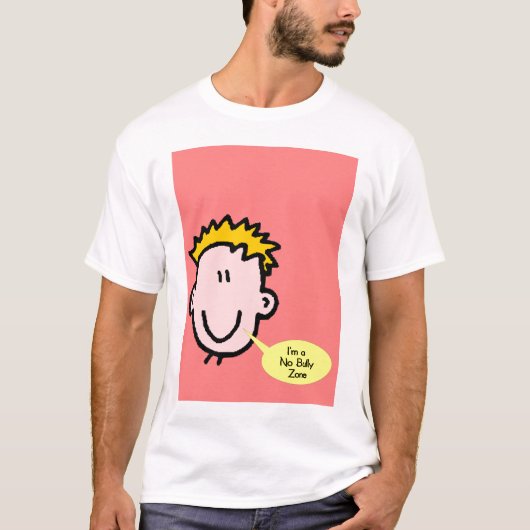 T-shirt Aucune zone de despote (Devant)