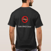 T-shirt Aucune zone de Vanilla KINK (Dos)