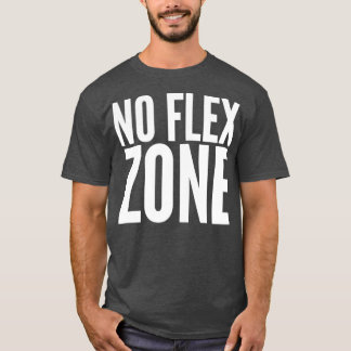T-shirt Aucune zone flex