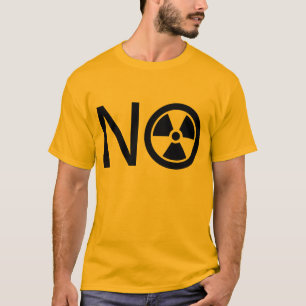 T-shirt Aucunes armes nucléaires