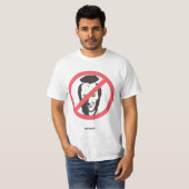 T-shirt Aucunes couvertures (Devant entier)