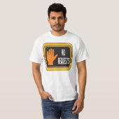 T-SHIRT AUCUNES DEMANDES 04 (Devant entier)